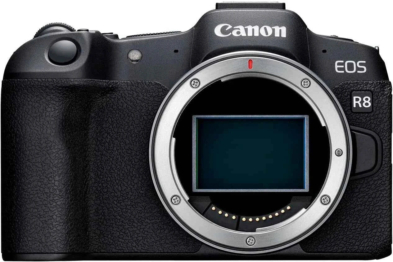 Canon EOS R8 Mirrorless 24.2 MP Digital Camera Body - Full-Frame - cameraavenue