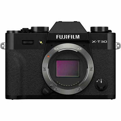 FUJIFILM X-T30 II Mirrorless Camera (Black) - cameraavenue