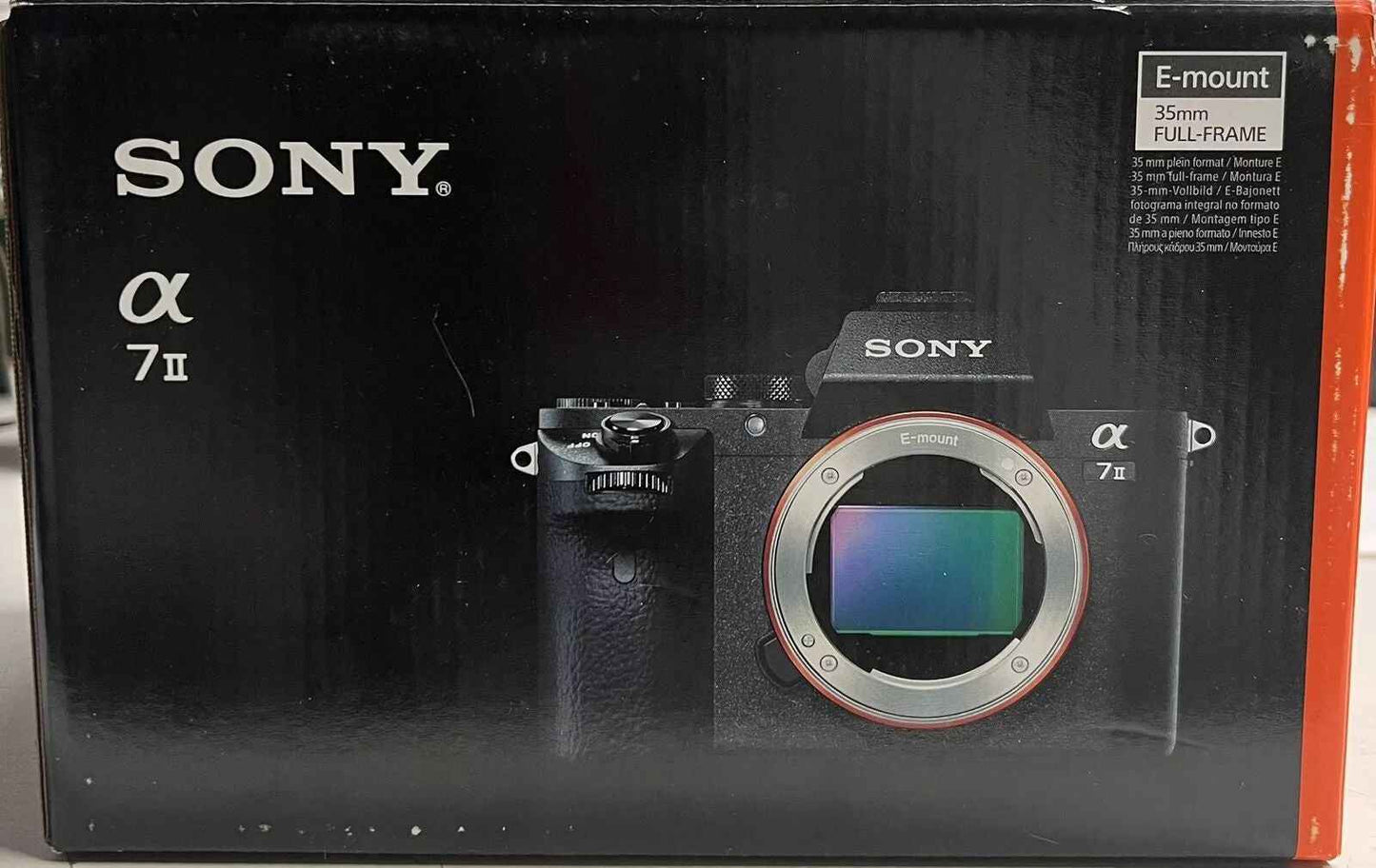 Sony Alpha a7 II Mirrorless Digital Camera – Body Only - cameraavenue