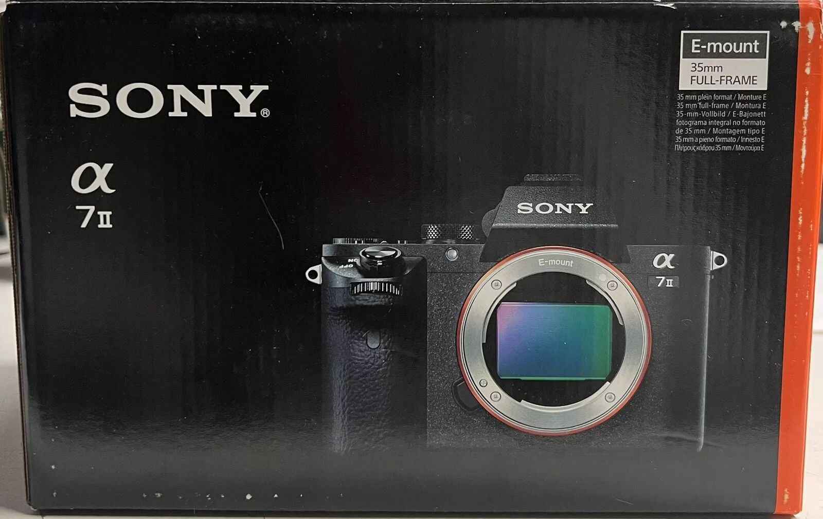 Sony Alpha a7 II Mirrorless Digital Camera – Body Only - cameraavenue