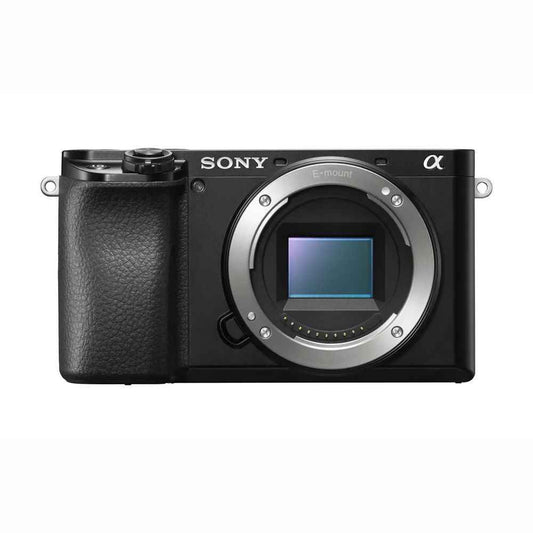 Sony Alpha a6100 APS-C Mirrorless Interchangeable-Lens Camera (Body Only) - cameraavenue