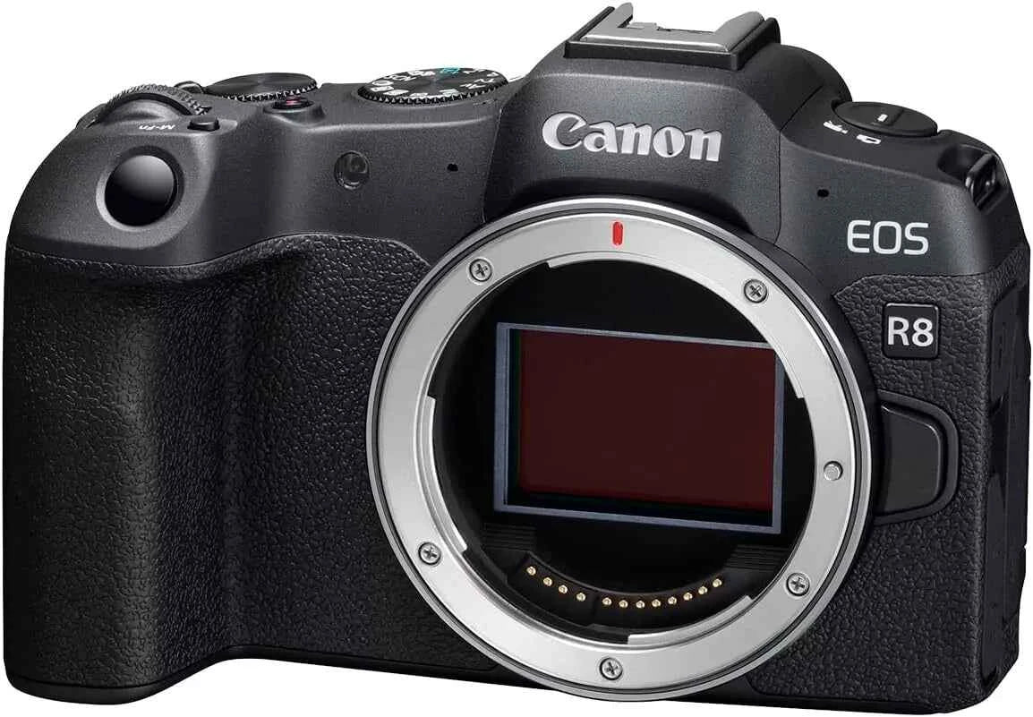 Canon EOS R8 Mirrorless 24.2 MP Digital Camera Body - Full-Frame - cameraavenue