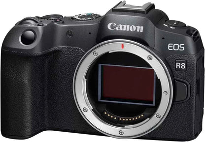 Canon EOS R8 Mirrorless 24.2 MP Digital Camera Body - Full-Frame - cameraavenue