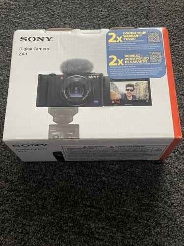Sony ZV-1 Digital Camera for Content Creators and Selfie Vloggers - cameraavenue