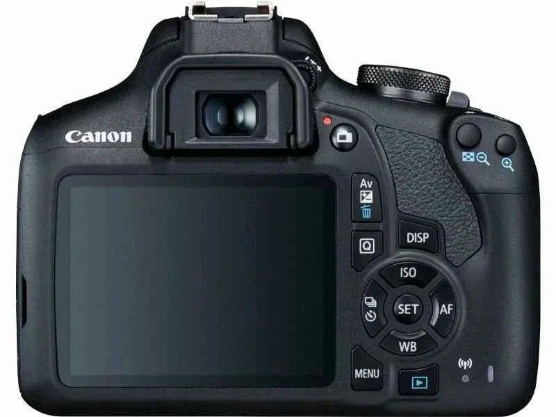 Canon EOS 2000D / Rebel T7 24.1MP DSLR Camera with EF-S 18-55mm f/3.5-5.6 III Lens - cameraavenue