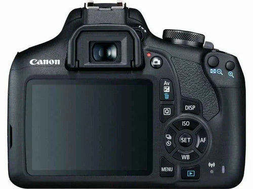 Canon EOS 2000D / Rebel T7 24.1MP DSLR Camera with EF-S 18-55mm f/3.5-5.6 III Lens - cameraavenue