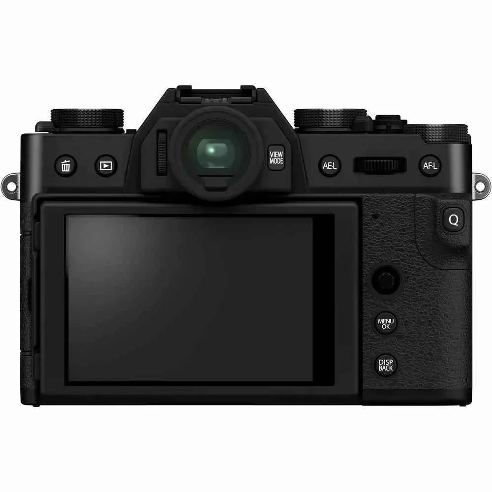 FUJIFILM X-T30 II Mirrorless Camera (Black) - cameraavenue
