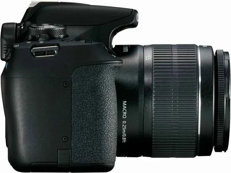 Canon EOS 2000D / Rebel T7 24.1MP DSLR Camera with EF-S 18-55mm f/3.5-5.6 III Lens - cameraavenue