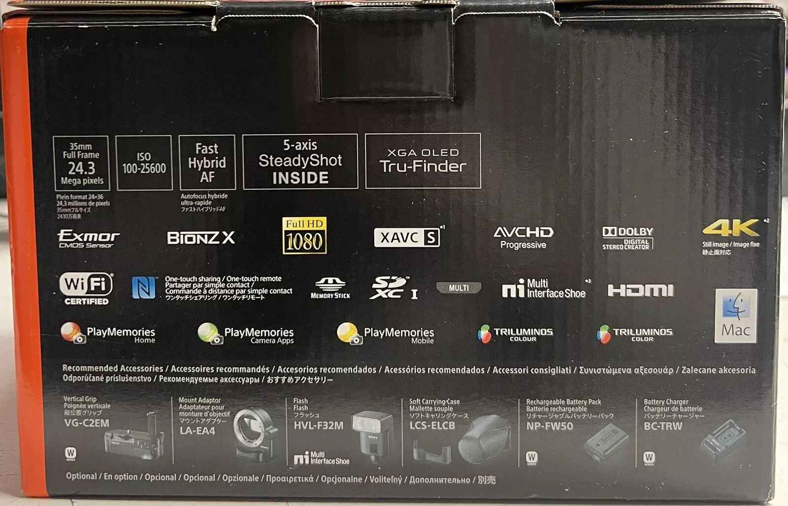 Sony Alpha a7 II Mirrorless Digital Camera – Body Only - cameraavenue