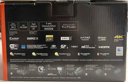 Sony Alpha a7 II Mirrorless Digital Camera – Body Only - cameraavenue