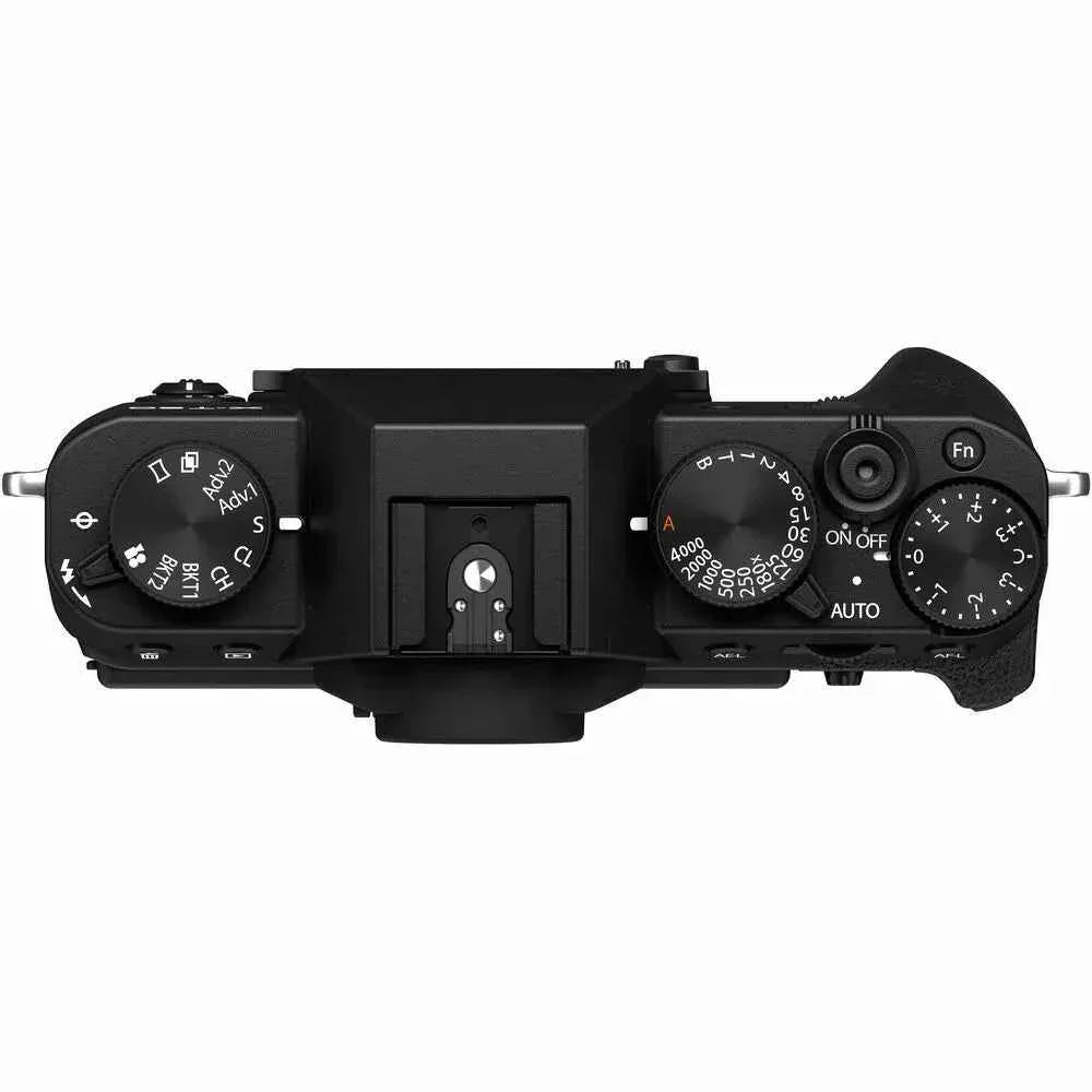 FUJIFILM X-T30 II Mirrorless Camera (Black) - cameraavenue