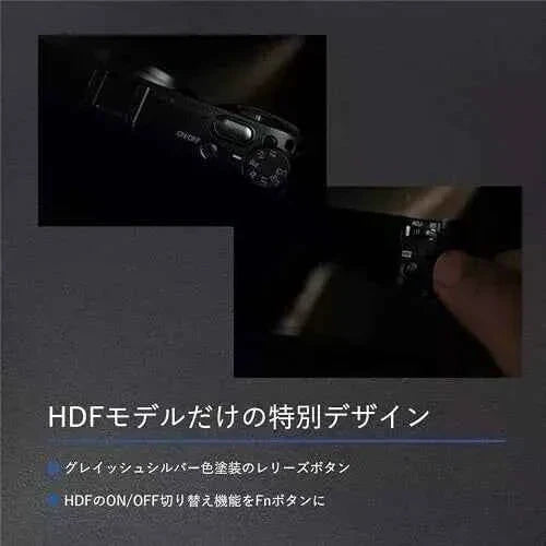 Ricoh GR III HDF f/2.8 Compact Digital Camera - Black Single Focus Lens - cameraavenue