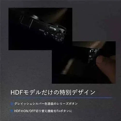 Ricoh GR III HDF f/2.8 Compact Digital Camera - Black Single Focus Lens - cameraavenue