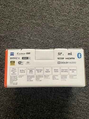 Sony ZV-1 Digital Camera for Content Creators and Selfie Vloggers - cameraavenue