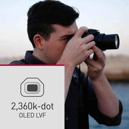 Panasonic LUMIX FZ80D Point and Shoot 4K Digital Camera with 20-1200mm Lens - Black - cameraavenue