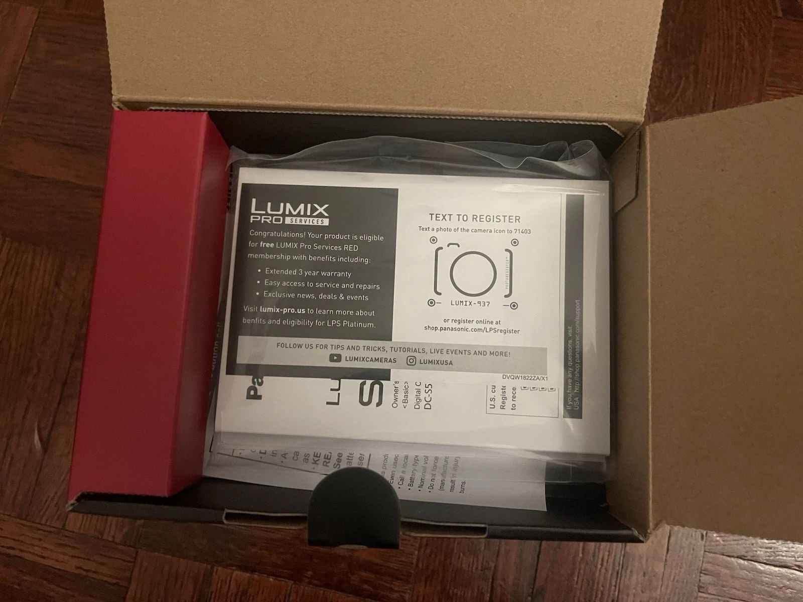 Panasonic LUMIX DC-S5 Full-Frame Mirrorless Camera (Body Only) – Black - cameraavenue