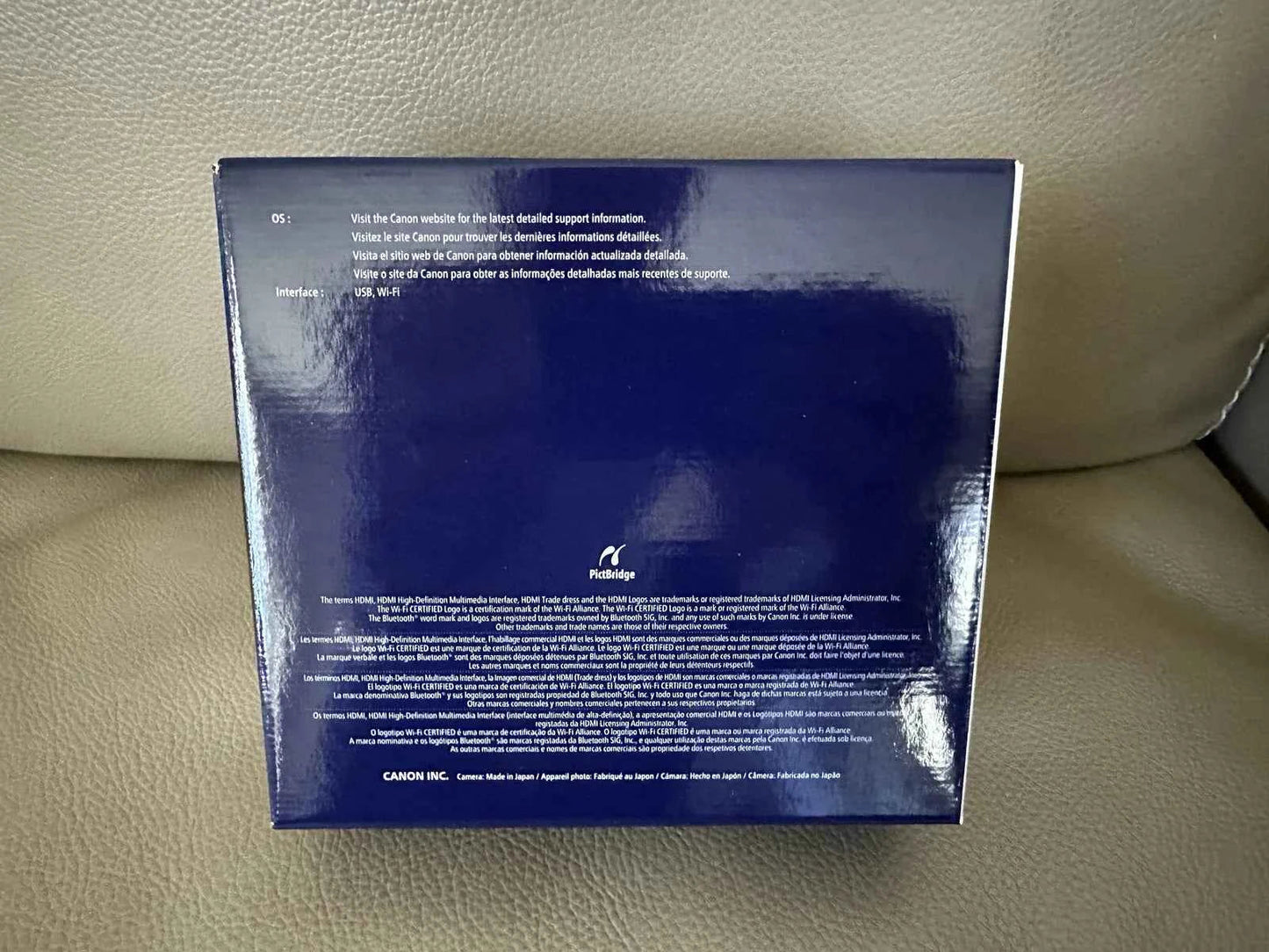 Canon PowerShot SX740 HS - Point & Shoot Camera - Black (US Model) - cameraavenue