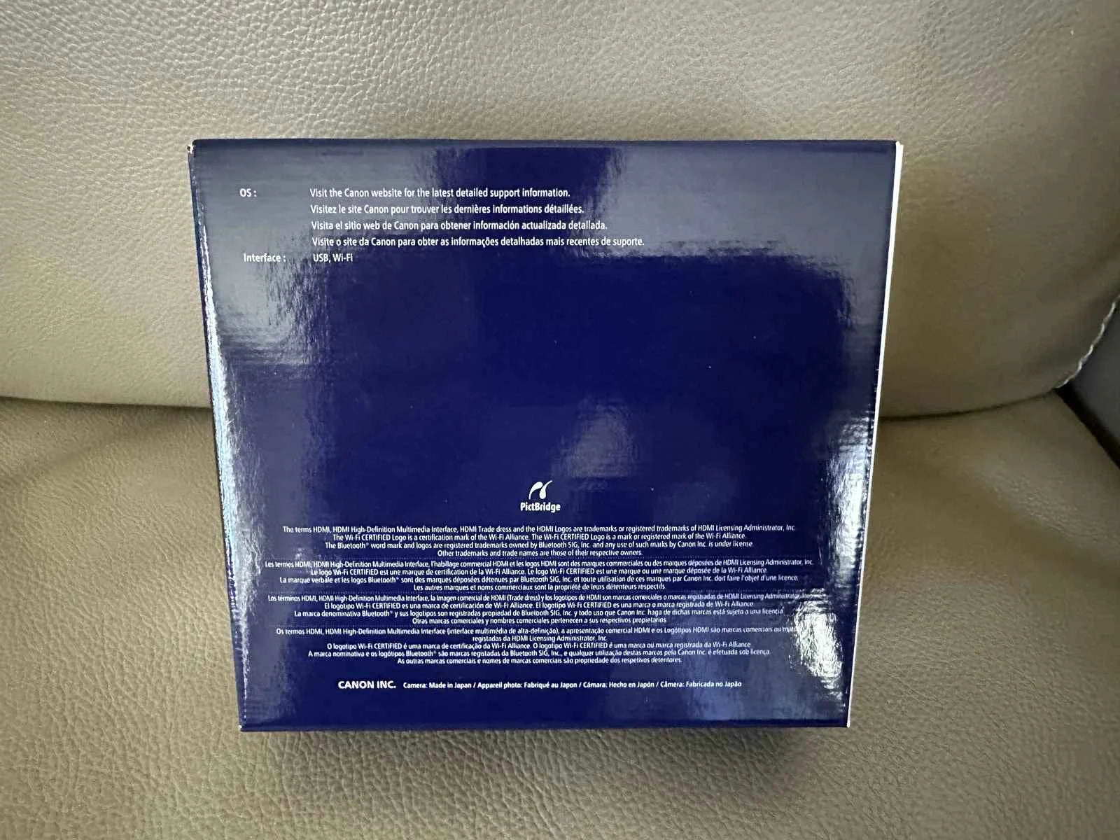 Canon PowerShot SX740 HS - Point & Shoot Camera - Black (US Model) - cameraavenue