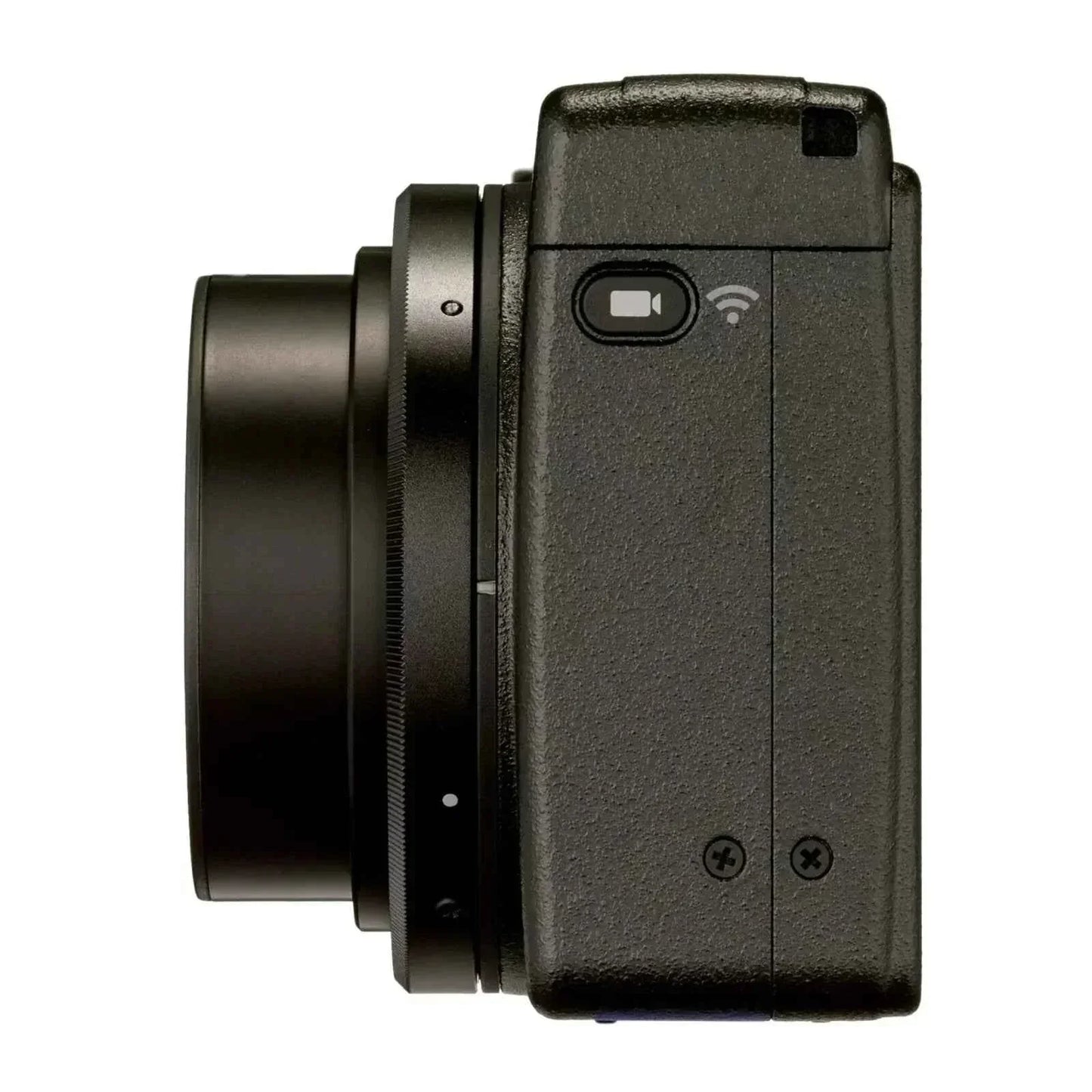 RICOH GR IIIx 24.2MP Compact Digital Camera - Black Single Focus Lens - cameraavenue