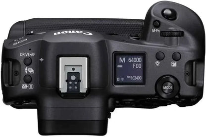 Canon EOS R3 Mirrorless Camera (Body Only) - Black - cameraavenue