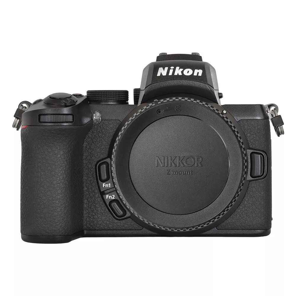 Nikon Z50 II Mirrorless 20.9MP 4K Digital Camera (Body Only) - Black - cameraavenue