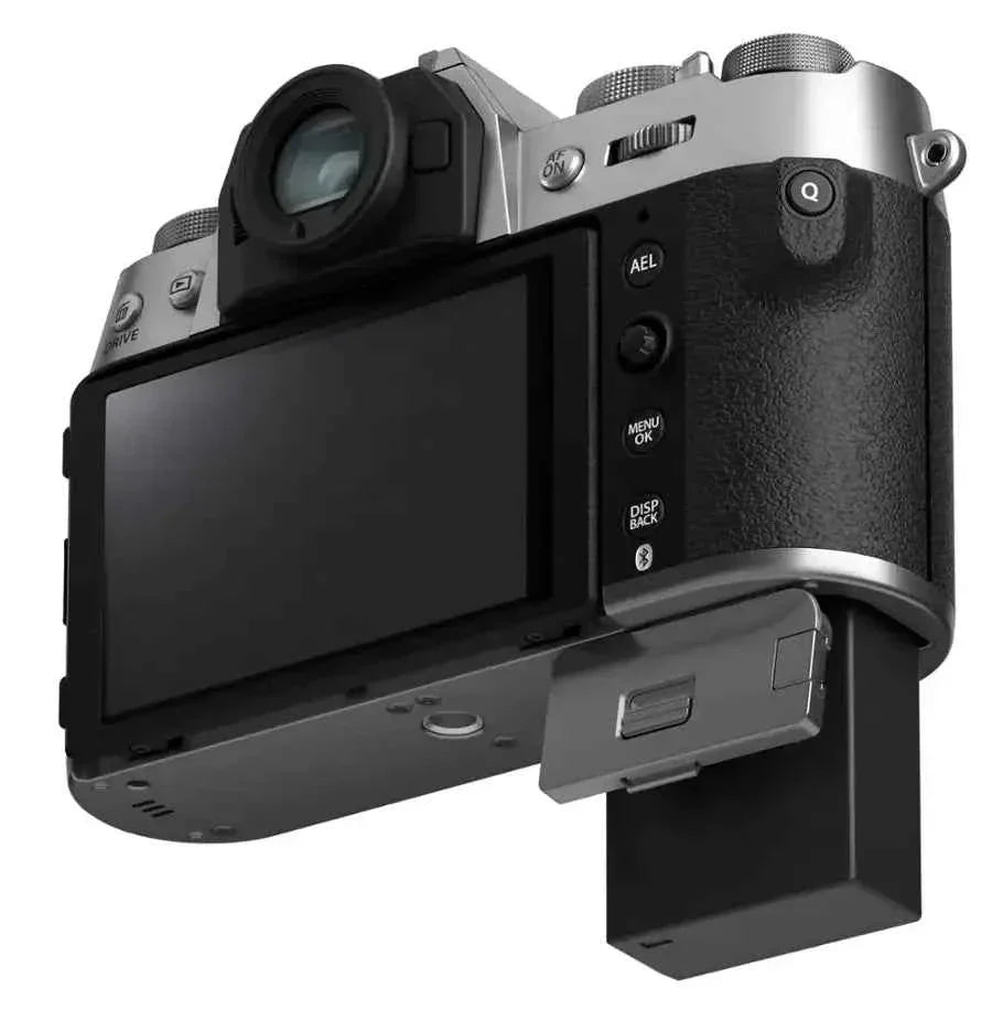 Fujifilm X-T50 Mirrorless Camera Body Only - Silver - cameraavenue