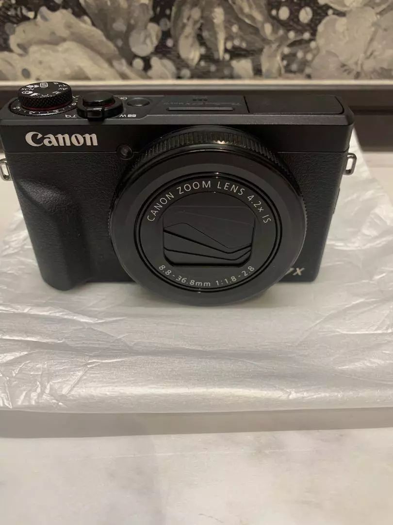 Canon PowerShot G7 X Mark III 20.1 MP Digital Camera — Black - cameraavenue