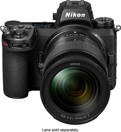Nikon Z 7 II 4K Video Mirrorless Camera (Body Only) - Black - cameraavenue