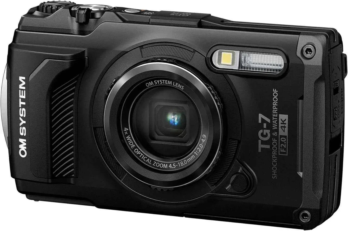 OM SYSTEM Olympus Tough TG-7 Digital Camera - cameraavenue