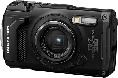 OM SYSTEM Olympus Tough TG-7 Digital Camera - cameraavenue