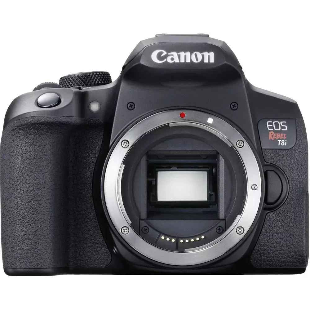 Canon EOS Rebel T8i DSLR Camera (Body Only) - 3924C001 - cameraavenue