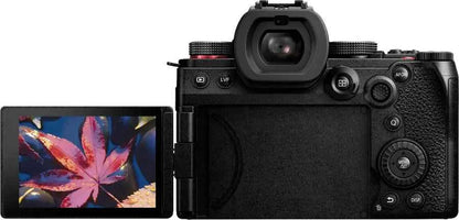 Panasonic LUMIX S5II Mirrorless Camera (Body Only) - Black - cameraavenue