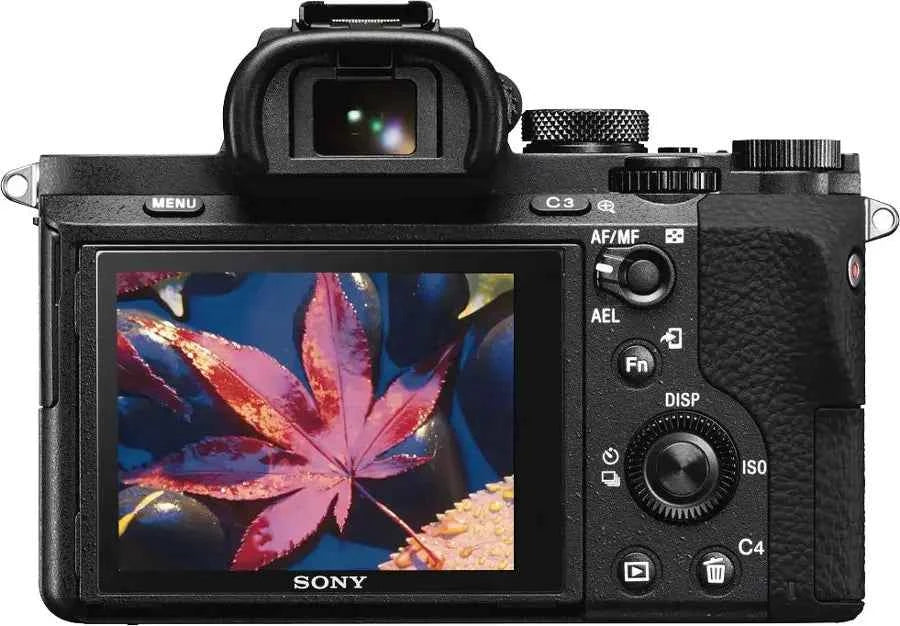 Sony Alpha a7 II Full-Frame Mirrorless Video Camera with 28-70mm Lens - Black - cameraavenue