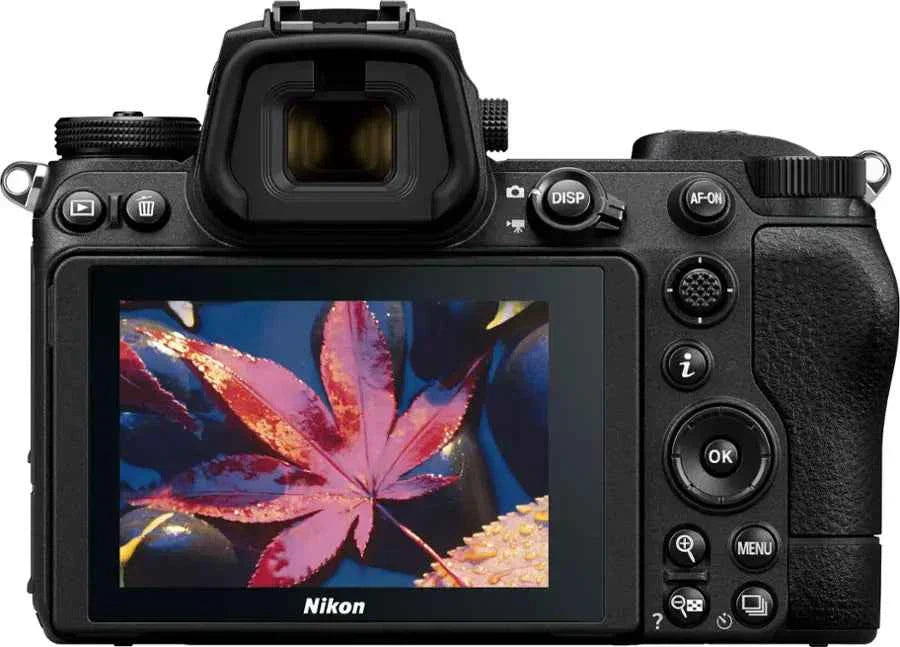 Nikon Z 7 II 4K Video Mirrorless Camera (Body Only) - Black - cameraavenue