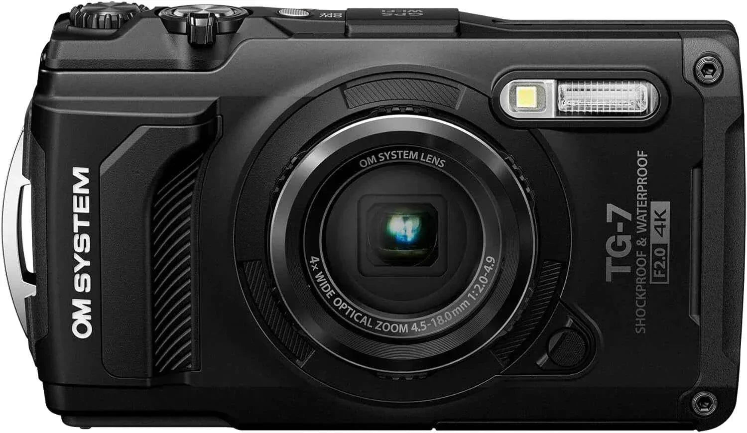 OM SYSTEM Olympus Tough TG-7 Digital Camera - cameraavenue