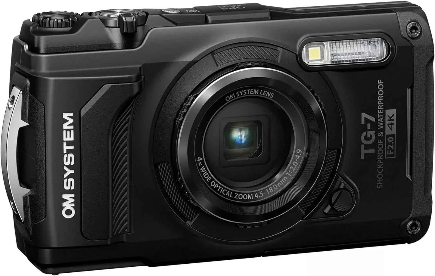 OM SYSTEM Olympus Tough TG-7 Digital Camera - cameraavenue