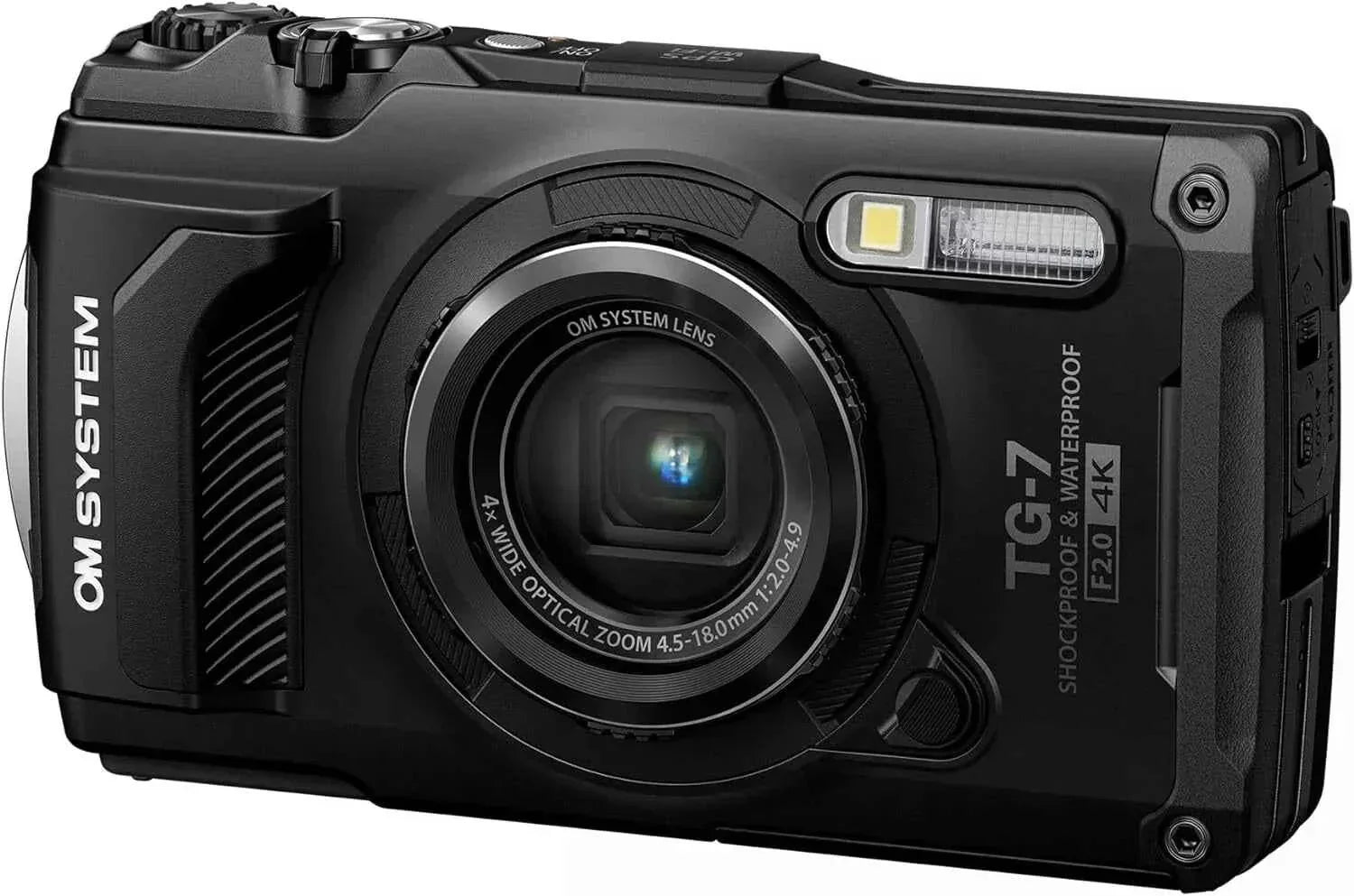 OM SYSTEM Olympus Tough TG-7 Digital Camera - cameraavenue