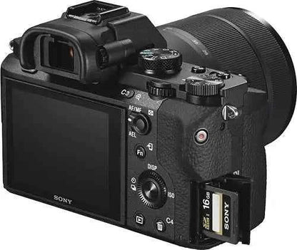 Sony Alpha a7 II Full-Frame Mirrorless Video Camera with 28-70mm Lens - Black - cameraavenue