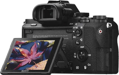 Sony Alpha a7 II Full-Frame Mirrorless Video Camera with 28-70mm Lens - Black - cameraavenue