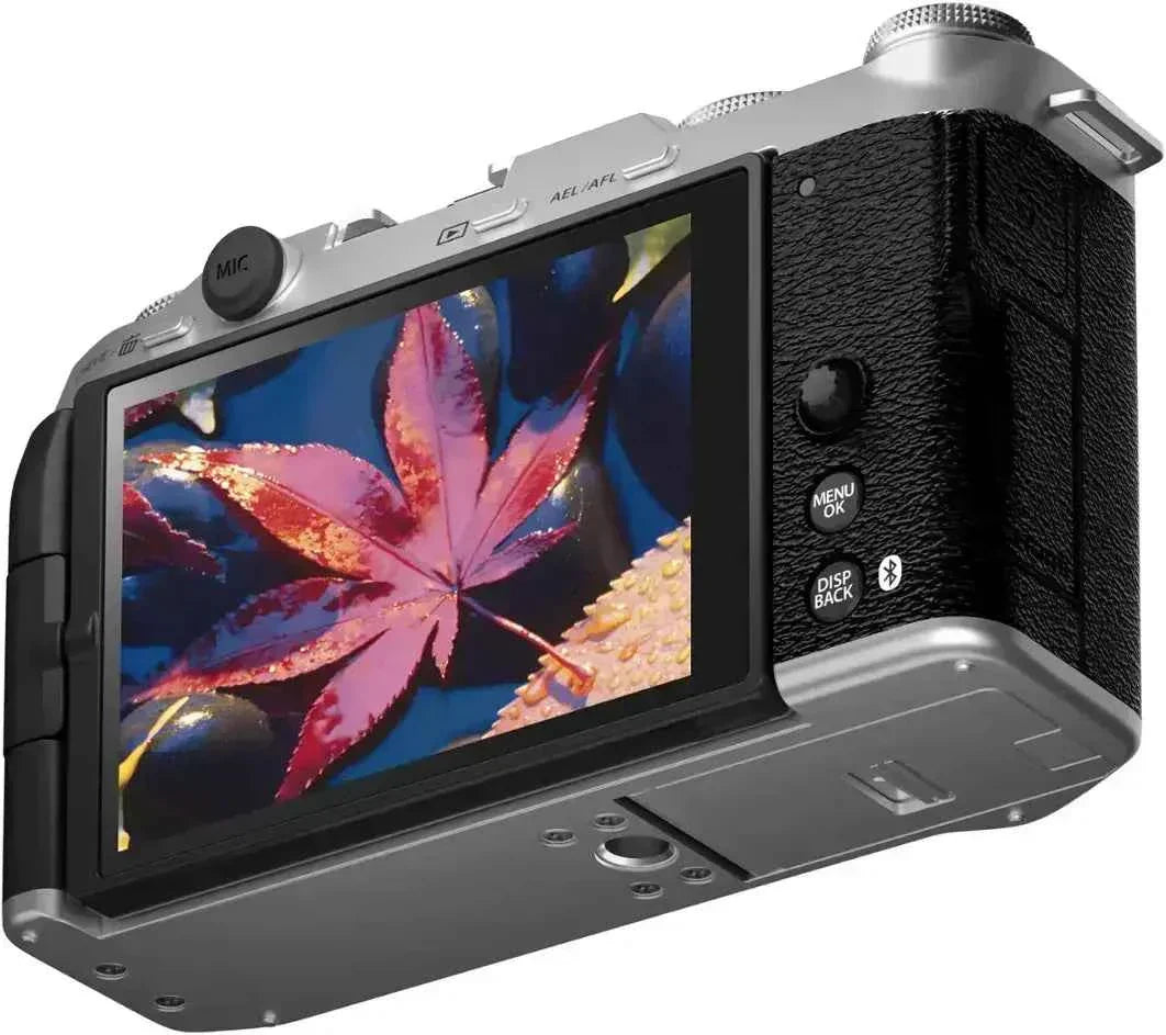 Fujifilm X-M5 26.1MP Mirrorless Camera Body Only – Silver (USA Model) - cameraavenue