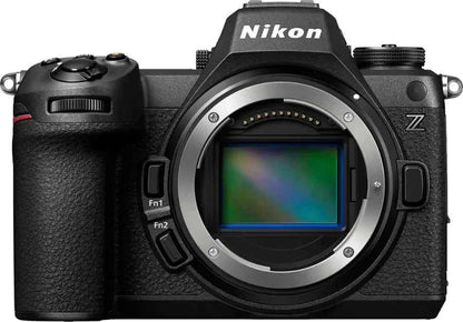Nikon Z6 III FX-format Mirrorless Camera Body - Black - cameraavenue