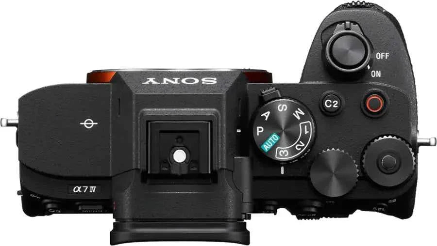 Sony Alpha 7 IV Full-frame Mirrorless Interchangeable Lens Camera (Body Only) - Black - cameraavenue