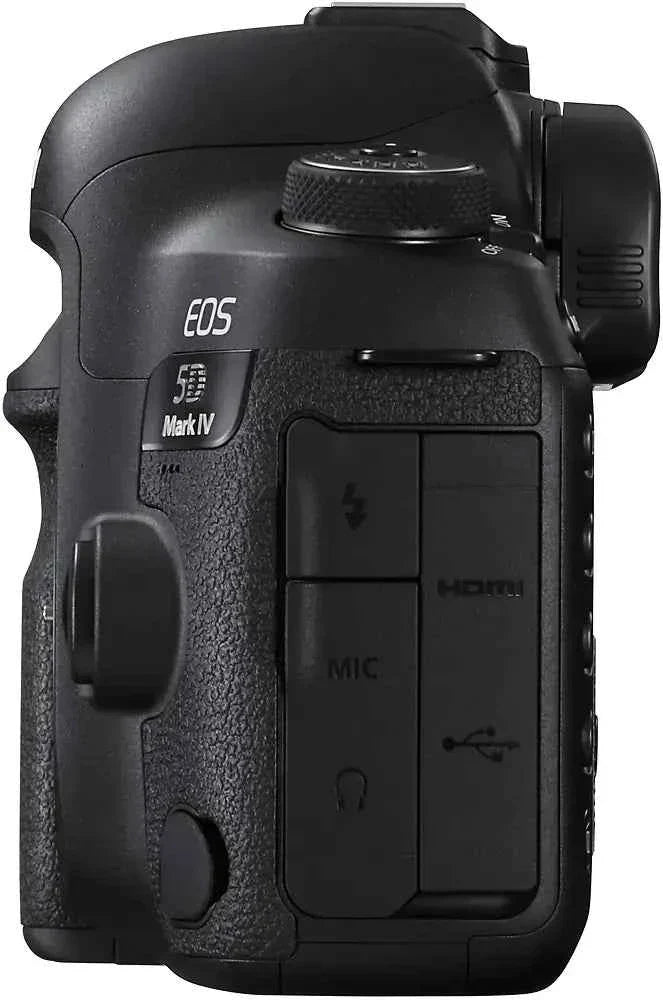 Canon EOS 5D Mark IV DSLR Camera (Body Only) - Black - cameraavenue