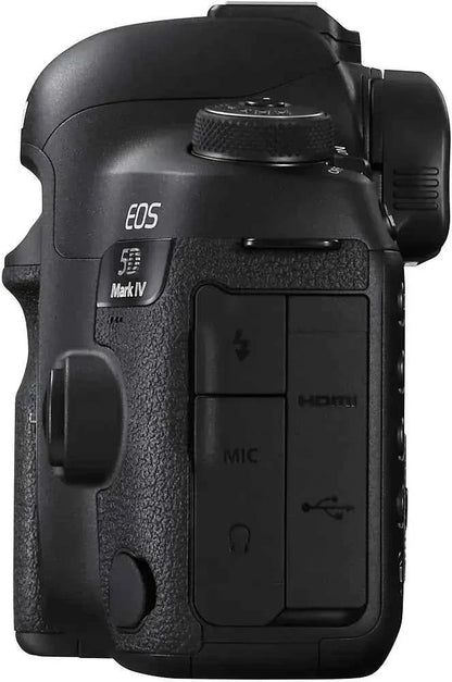 Canon EOS 5D Mark IV DSLR Camera (Body Only) - Black - cameraavenue