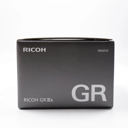 Ricoh GR IIIx 24.2MP APS-C Compact Digital Camera – Black