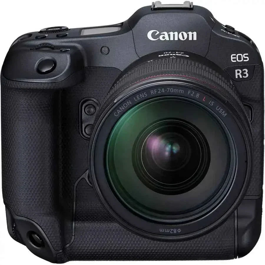 Canon EOS R3 Mirrorless Camera (Body Only) - Black - cameraavenue