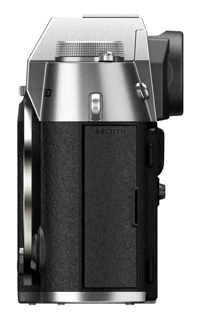 Fujifilm X-T50 Mirrorless Camera Body Only - Silver - cameraavenue