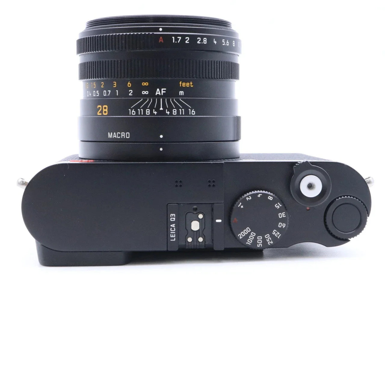 Leica Q3 Mirrorless Digital Camera (Black) – Summilux 28 mm f/1.7 Lens