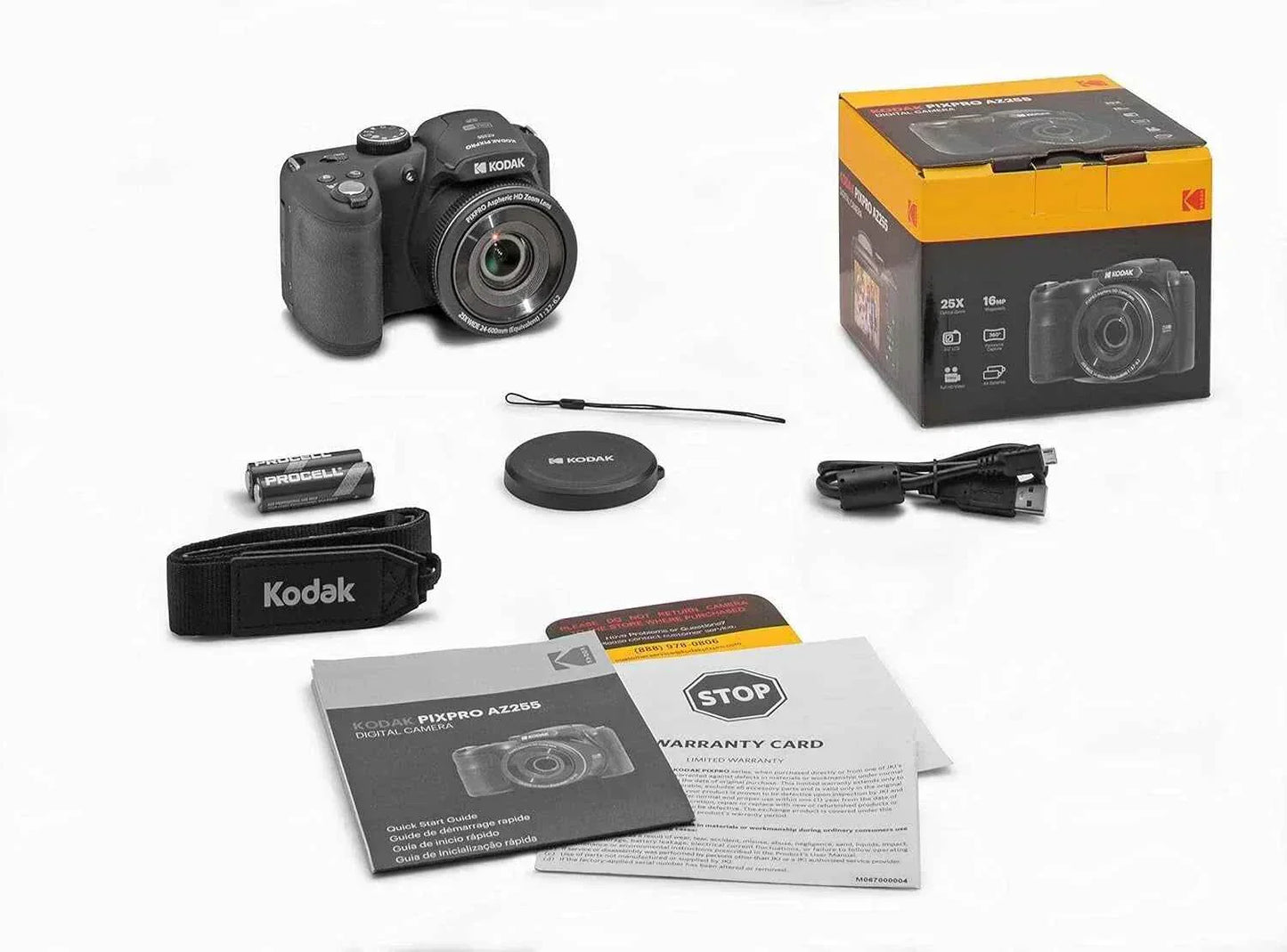 Kodak PixPro AZ255 Digital Camera - cameraavenue