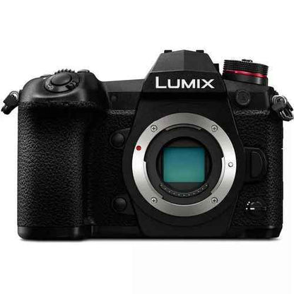 Panasonic Lumix DC-G9 Mirrorless Micro Four Thirds Digital Camera (Body Only) - cameraavenue